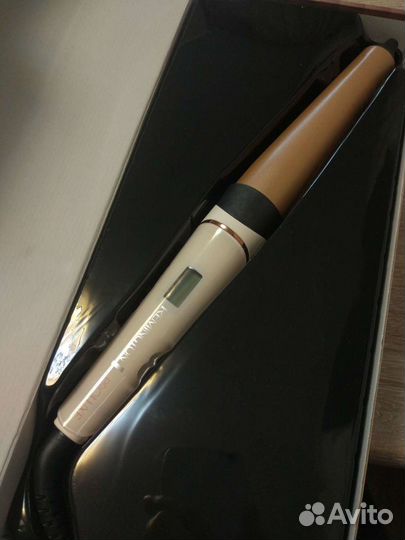 Широкая конусная плойка для волос