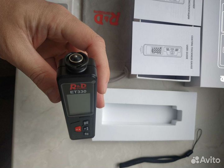 Толщиномер R&D ET330 Fe/NFe+Zn