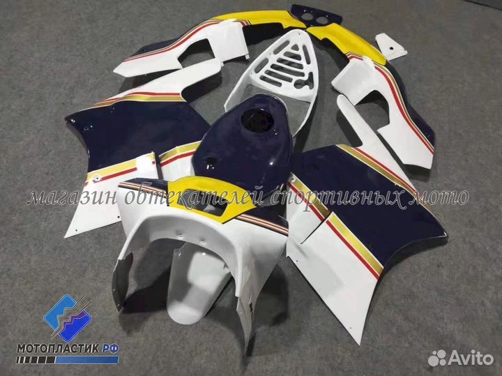 Honda nsr250r MC18 1988-1989 мотопластик, обвес