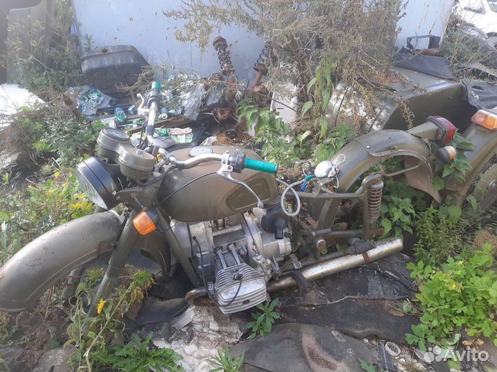 По запчастям мотоцикл Днепр, На Болты Днепр