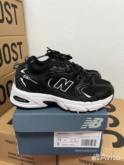 Кроссовки New Balance 530 Black Street Classic