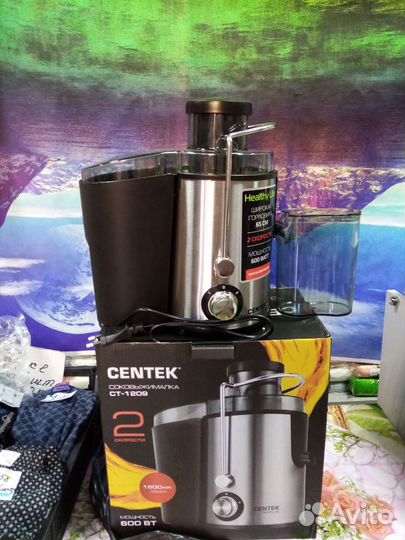 Соковыжималка centek CT-1209