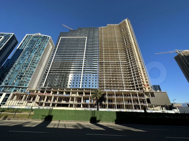 2-к. квартира, 53,4 м² (Грузия)