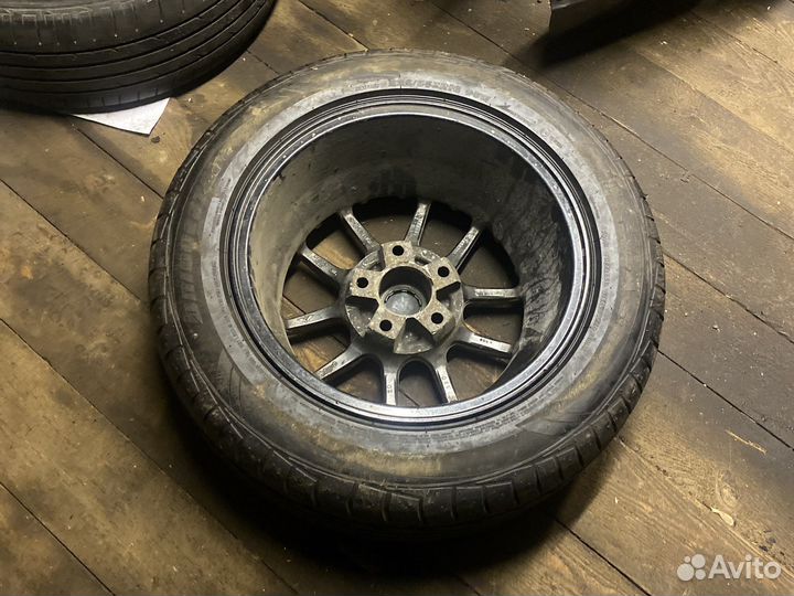 R16 Bridgestone Potenza S03 Pole Position 225/55, PCD 5x120 DIA 55