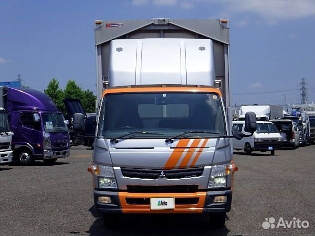 Промтоварный фургон Mitsubishi Fuso Canter, 2016