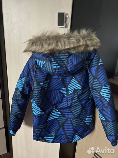 Новая зимняя куртка Huppa 140 хуппа -30