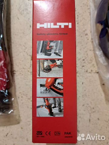 Hilti очки