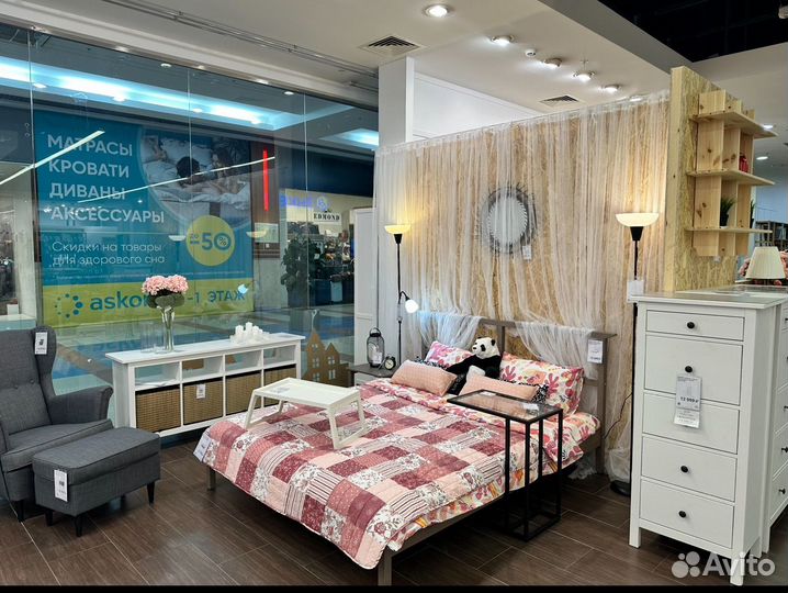 Кровать двухспальная рикене