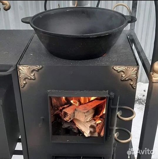 Мангал с гарантией