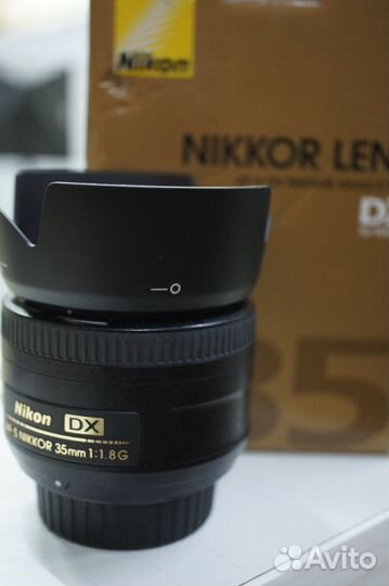Nikon 35mm/1.8 G DX (и аренда)
