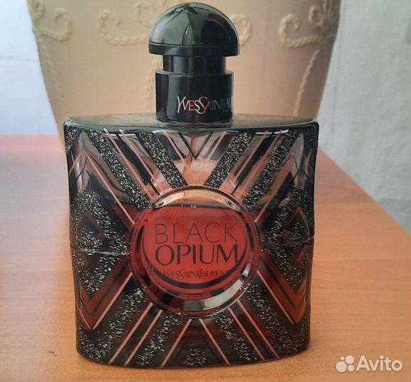 Black Opium Pure Lllusion Y. S. Laurent (оригинал)