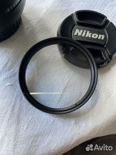 Объектив Nikon 40mm f/2.8G AF-S DX Micro nikkor