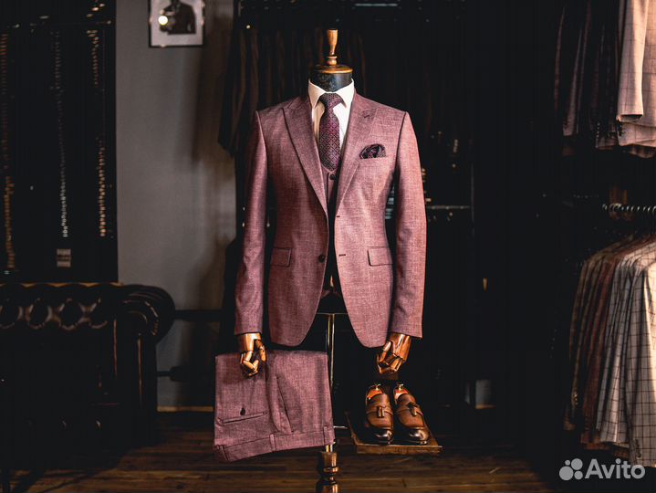 Мужской костюм тройка