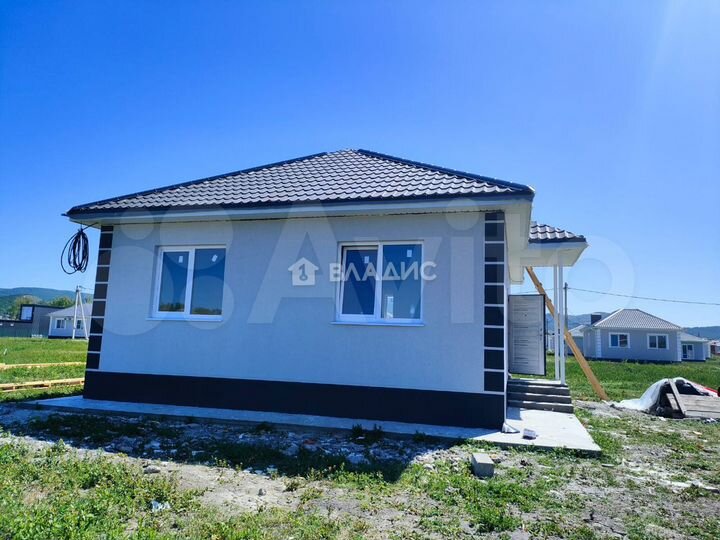 Дом 75 м² на участке 4 сот.