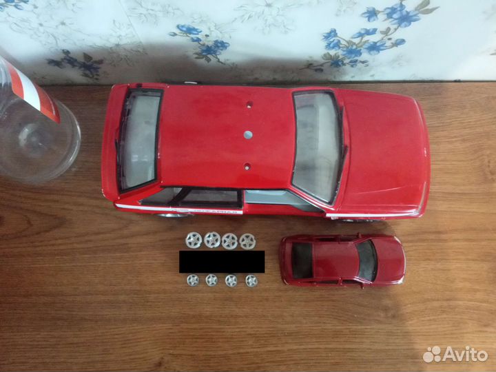 Обмен моделями и запчастями