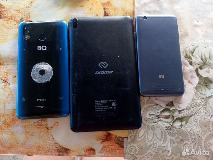 BQ 5201 Space, 3/32 ГБ