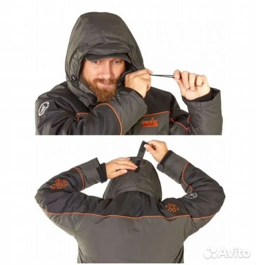 Новый зимний костюм Norfin atlantis + (XL)