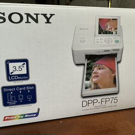 Фотопринтер цифровой Sony DPP-FP75 Новый