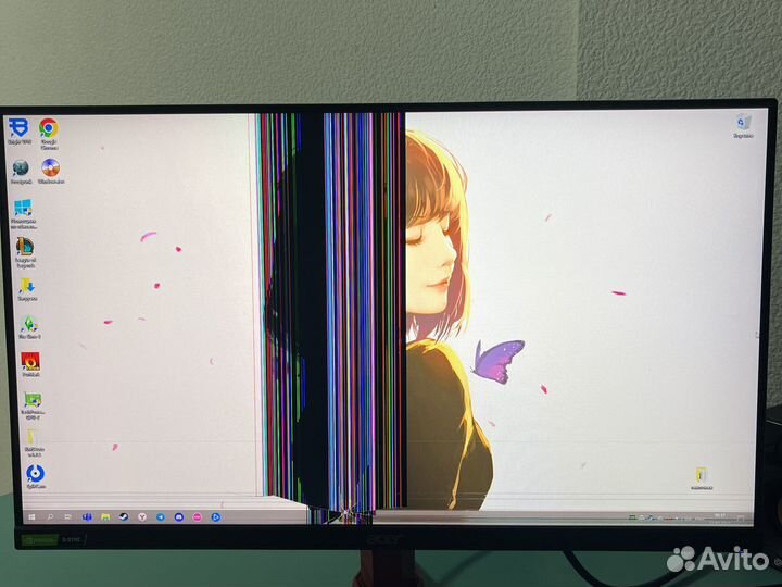 Монитор Acer Nitro vg252qxbmiipx, черный