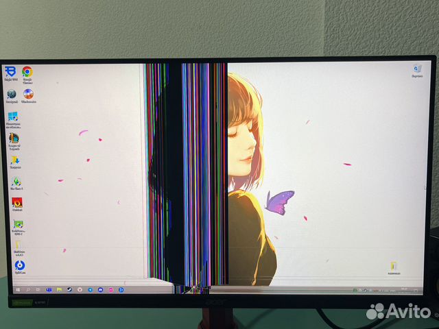 Монитор Acer Nitro vg252qxbmiipx, черный