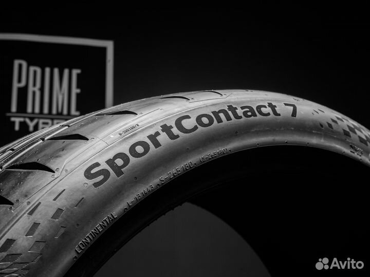 Continental ContiSportContact 7 265/35 R22 и 295/30 R22 101Y