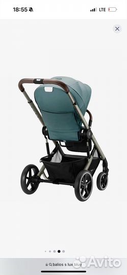 Коляска Cybex Balios S Lux 2023
