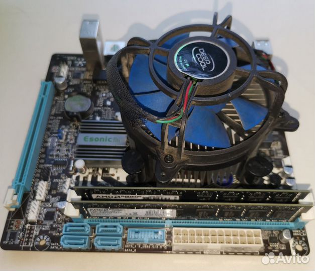 Память, поцессор, видеокарта