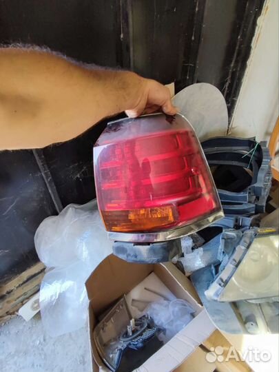 Бампера передние фары и задние на 570 Лексус