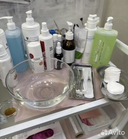 Салфетки косметические, нестерильные (500 шт.)