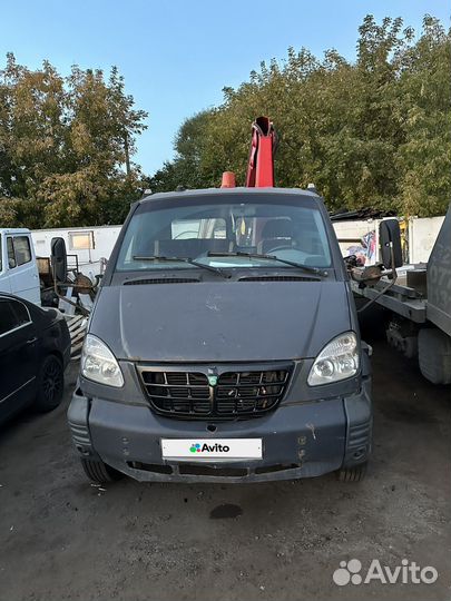 ГАЗ Валдай с КМУ, 2013