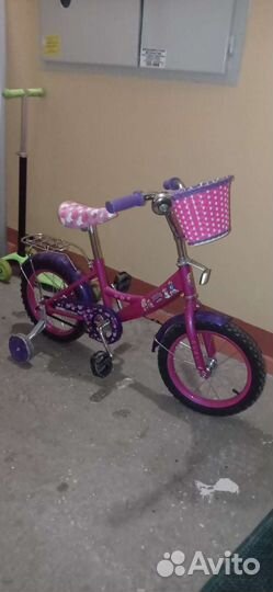 Детский велосипед бу 14
