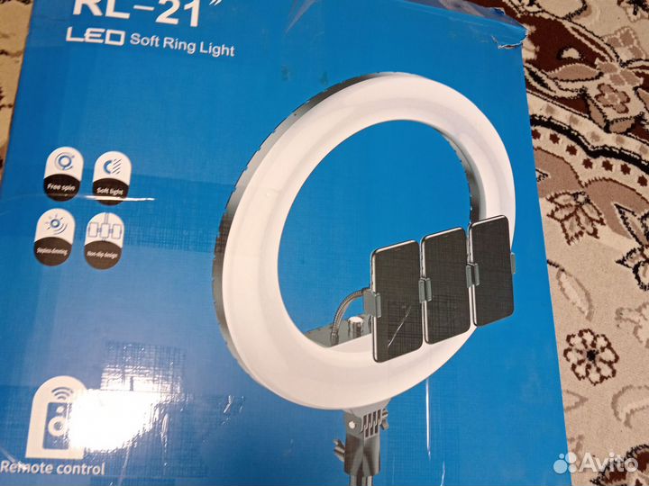 Кольцо для селфи