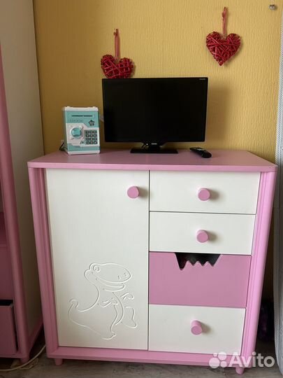 Детская мебель для девочки
