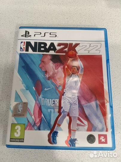 NBA 2k22 ps5