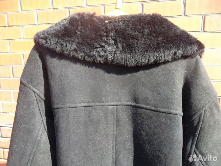 Тулуп армейский куртка зимняя, для лётного состава