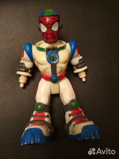 Робот человек паук deep space spider-MAN