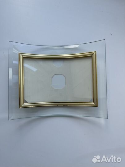 Рамка для фотографии стеклянная