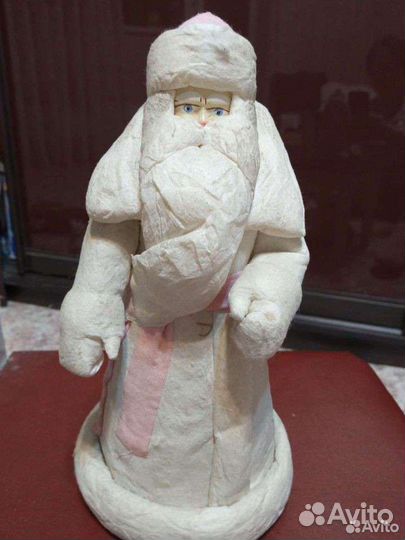 Ватный дед мороз СССР