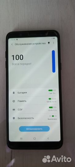 Samsung Galaxy A6+, 3/32 ГБ