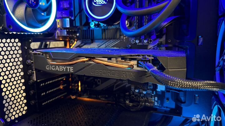Видеокарта gigabyte rtx 2060 super