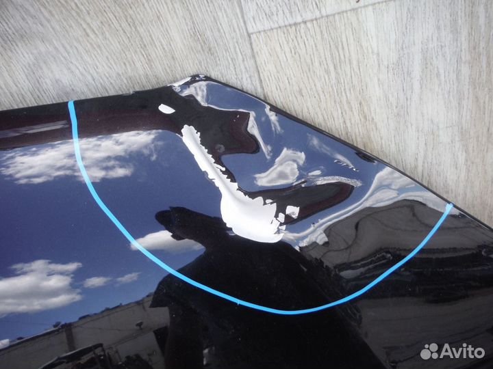 Капот №39 Mercedes GLE V167 2020