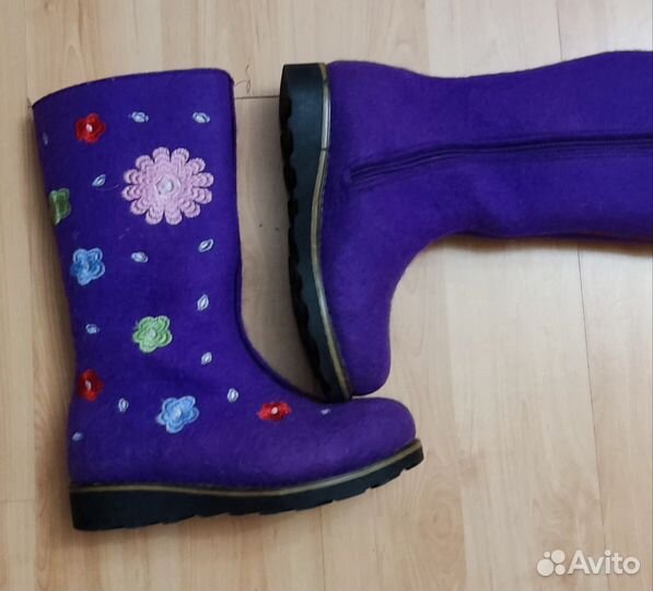 Валенки детские новые 34