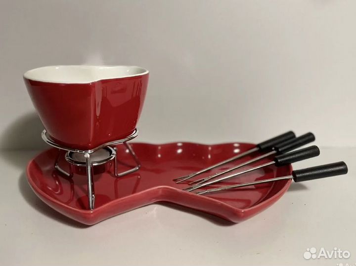 Набор для фондю, соусник