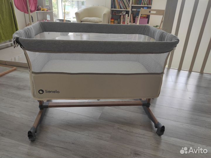 Колыбель Lionelo LO-leonie beige sand