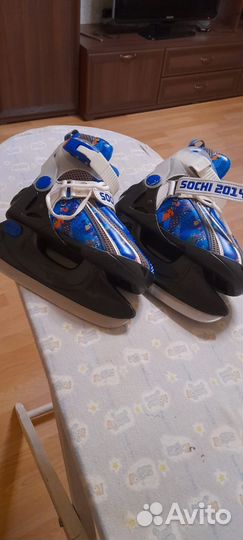 Коньки раздвижные, детские