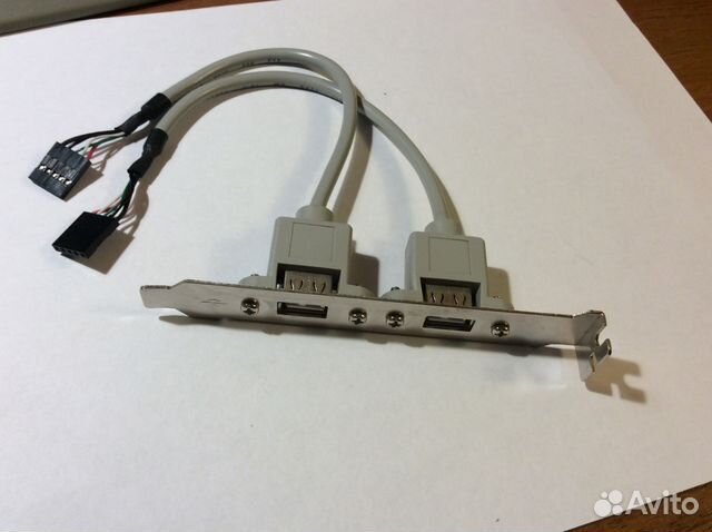 Планка usb 2.0