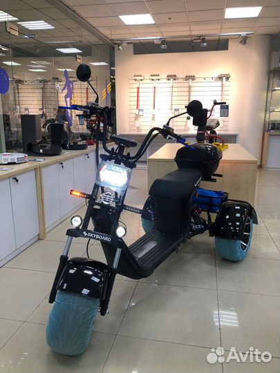 Электроскутер CityCoco SkyBoard Trike BR60 3000W