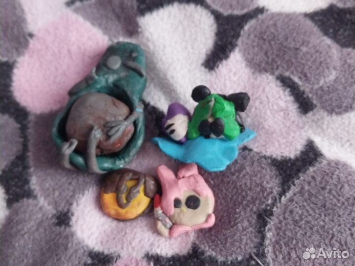 Пластилиновые фигурки