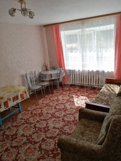 1-к. квартира, 29,6 м², 1/2 эт.
