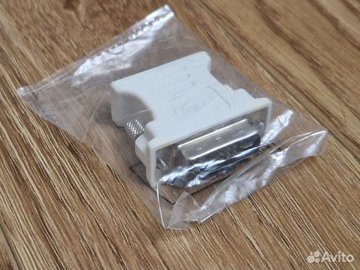 Переходник с VGA на DVI